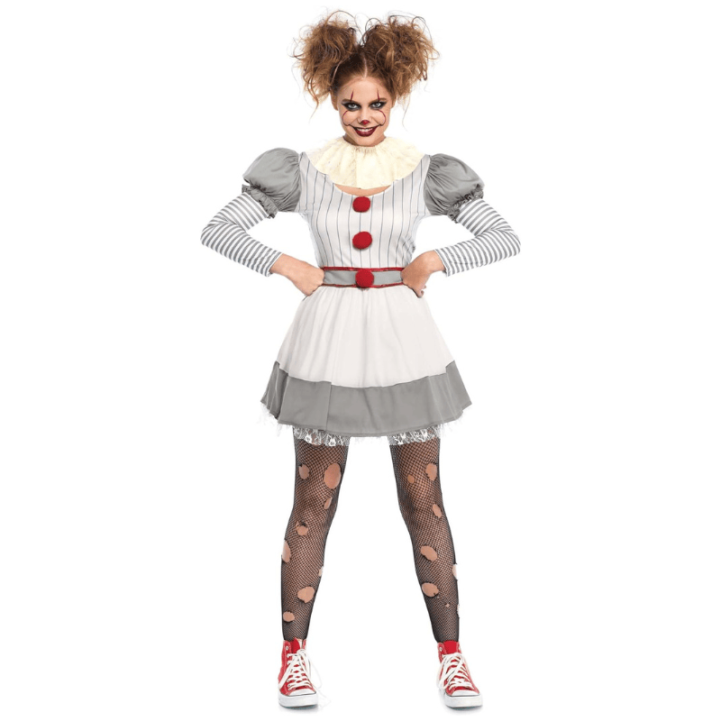 déguisement clown femme halloween