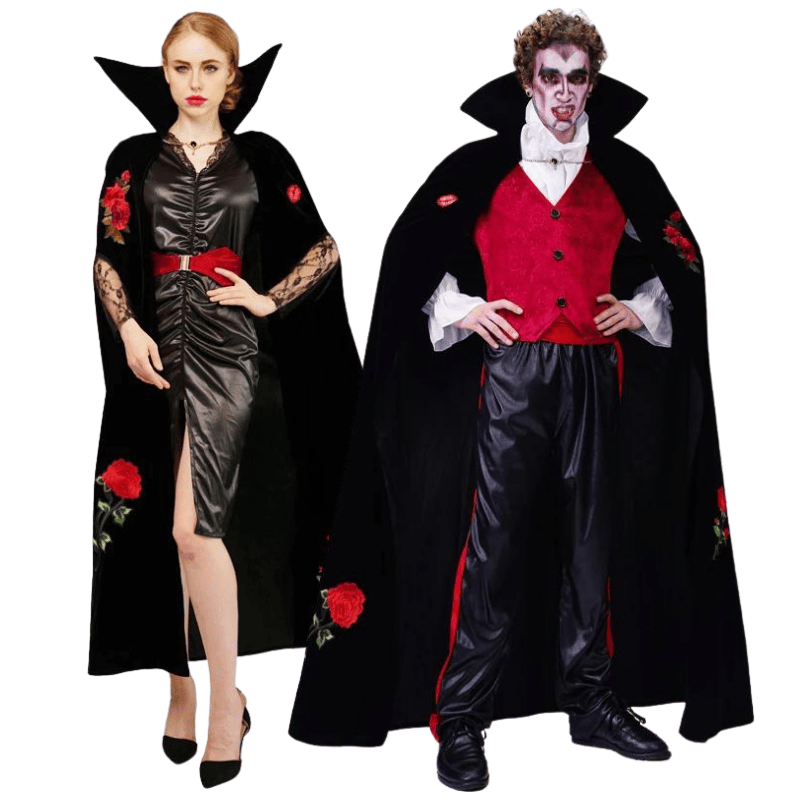 déguisement couple vampire