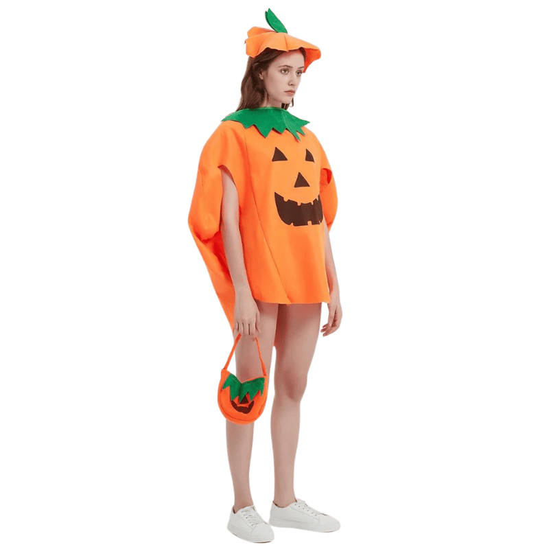 déguisement de citrouille