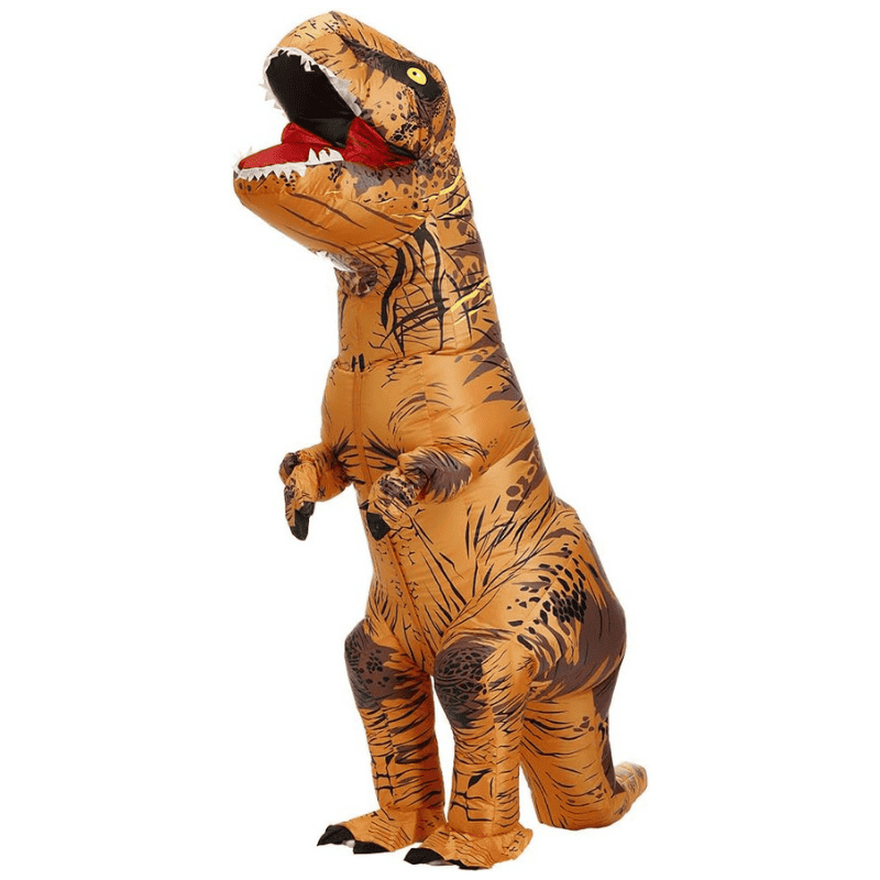déguisement dinosaure