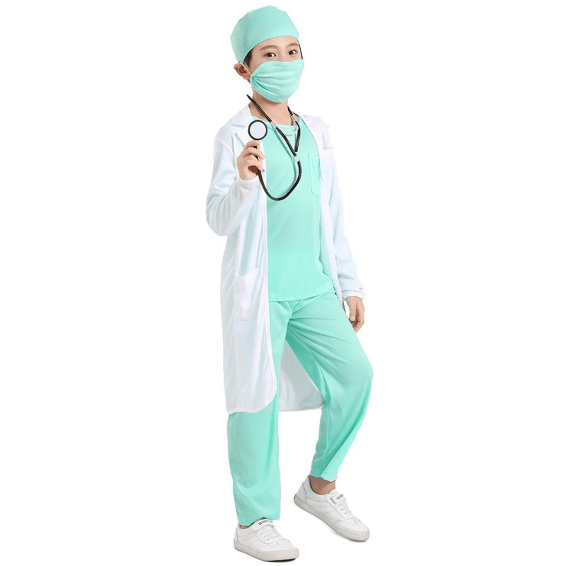 déguisement docteur halloween