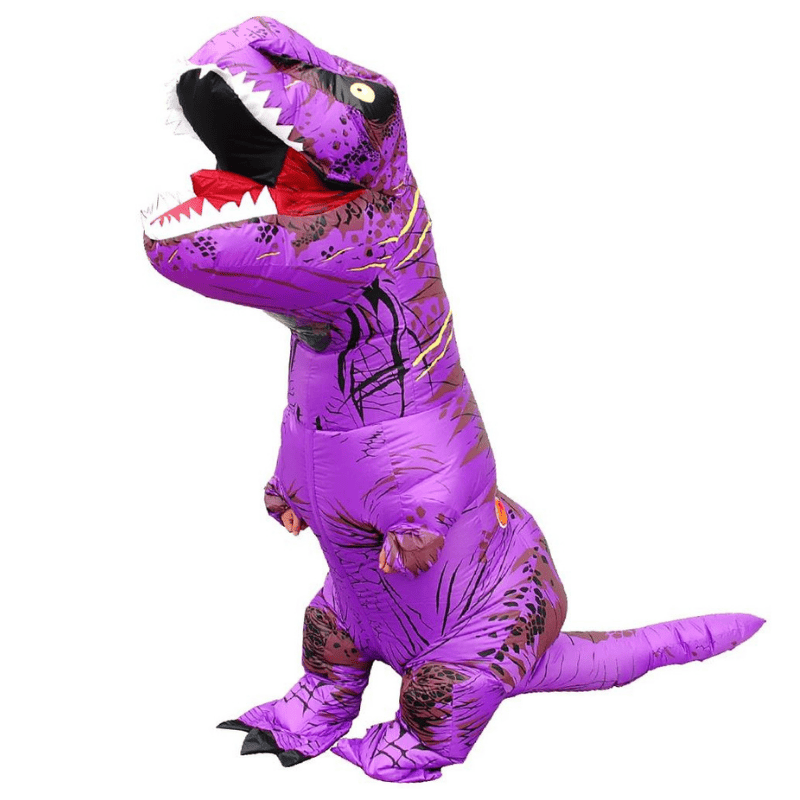 déguisement gonflable dinosaure