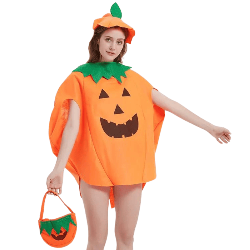 déguisement halloween citrouille
