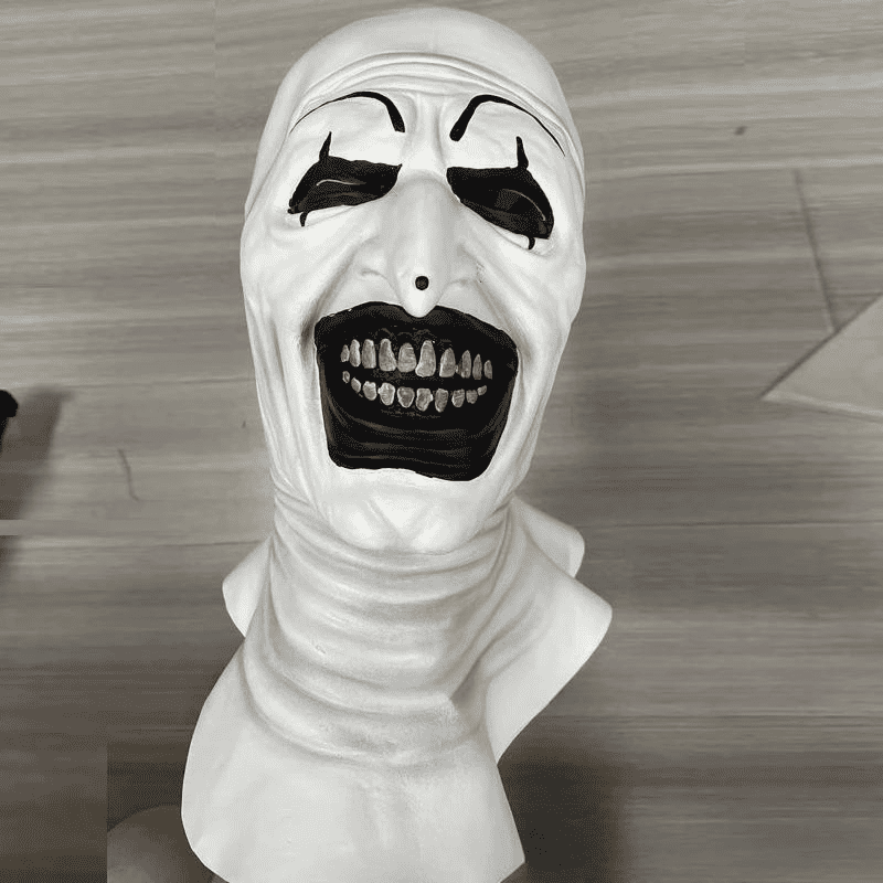 déguisement halloween clown tueur 