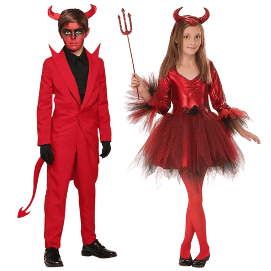 déguisement halloween démon