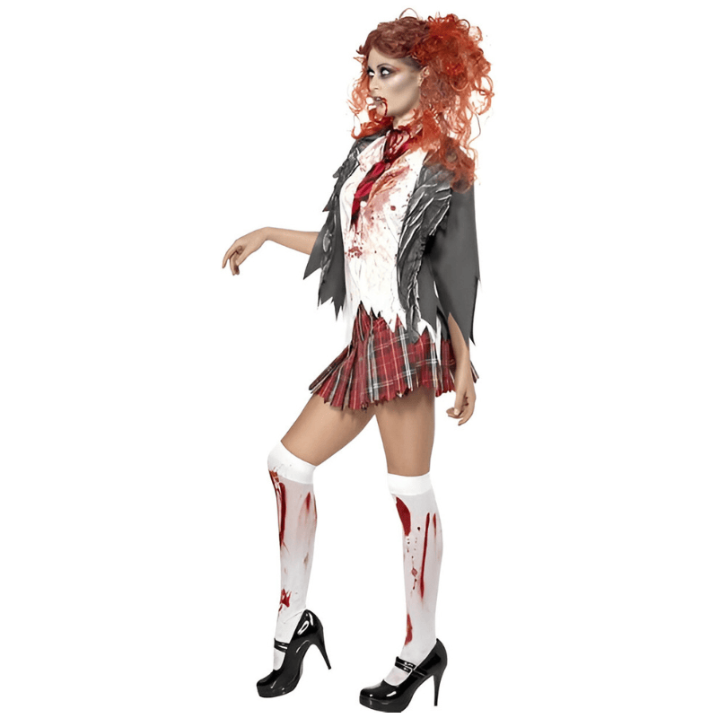 déguisement halloween écolière