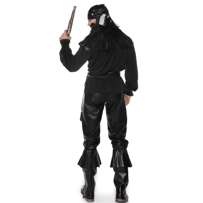 déguisement halloween homme pirate