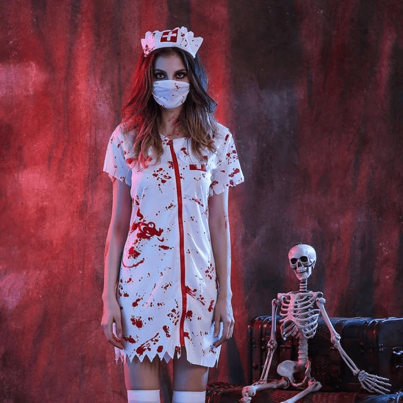 déguisement halloween infirmière pas cher
