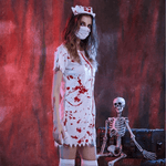 Déguisement Infirmière Halloween - Vignette | Farce &amp; Attrape
