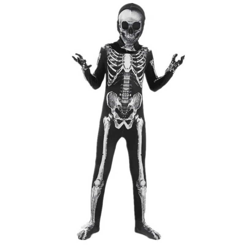 déguisement halloween squelette