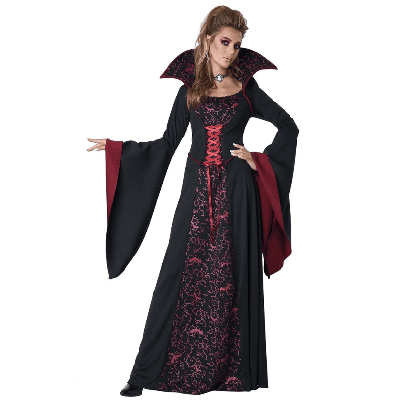 déguisement halloween vampire femme