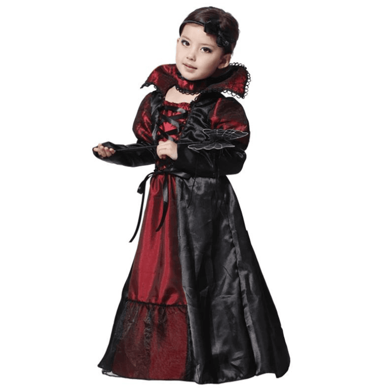 déguisement halloween vampire fille