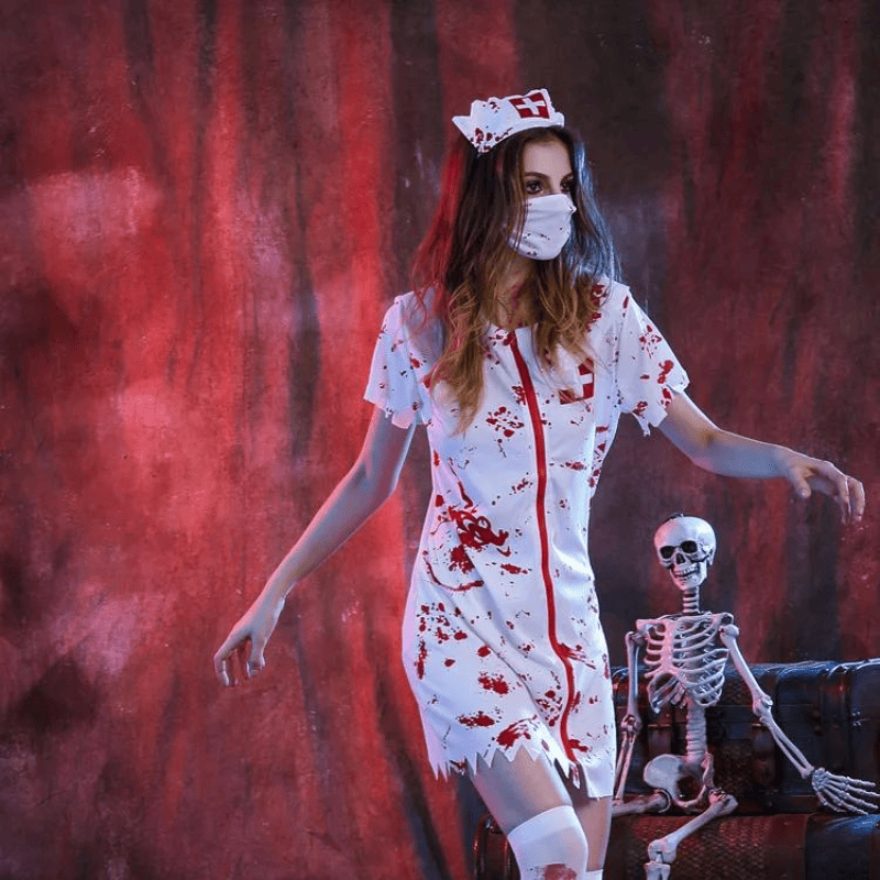 déguisement infirmière pour halloween