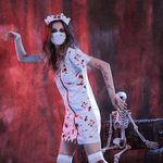 Déguisement Infirmière Halloween - Vignette | Farce &amp; Attrape