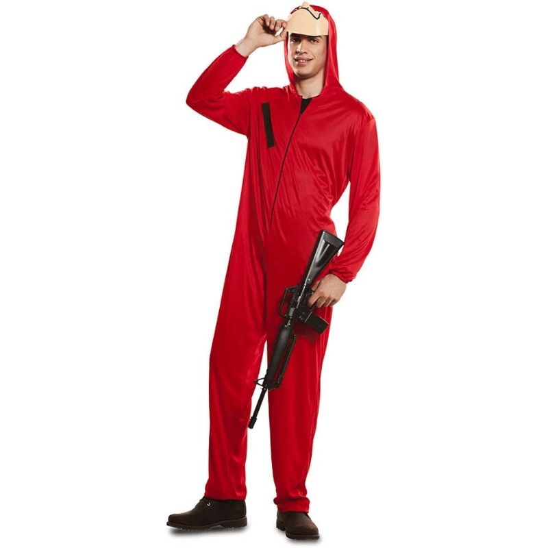 déguisement la casa de papel