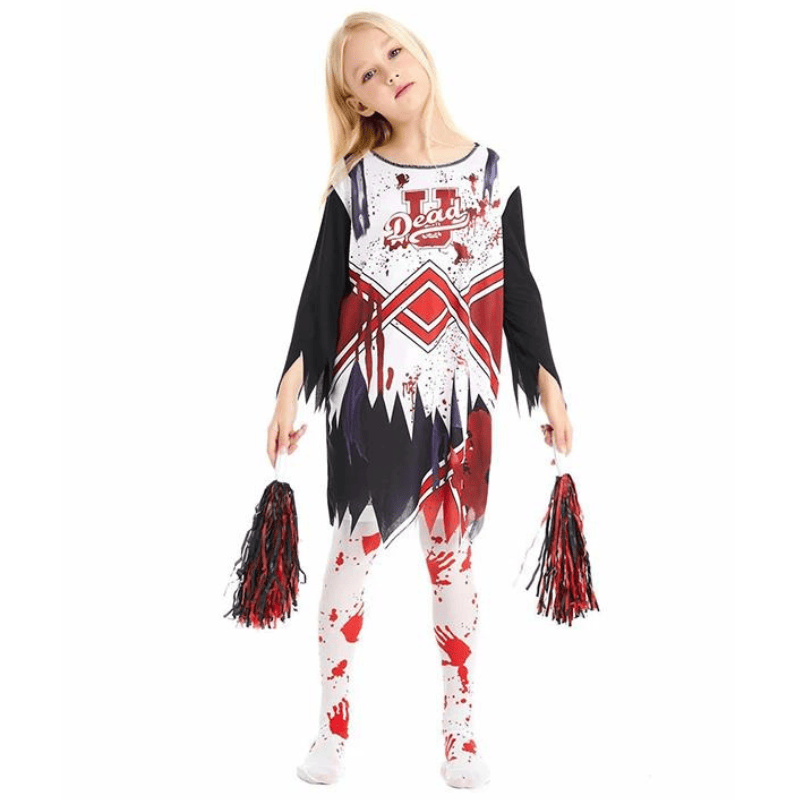déguisement pompom girl halloween