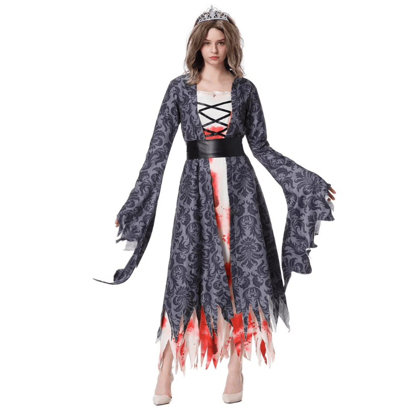 déguisement princesse zombie