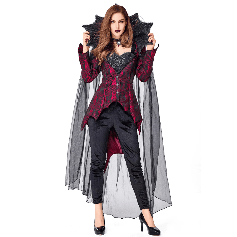 déguisement reine vampire