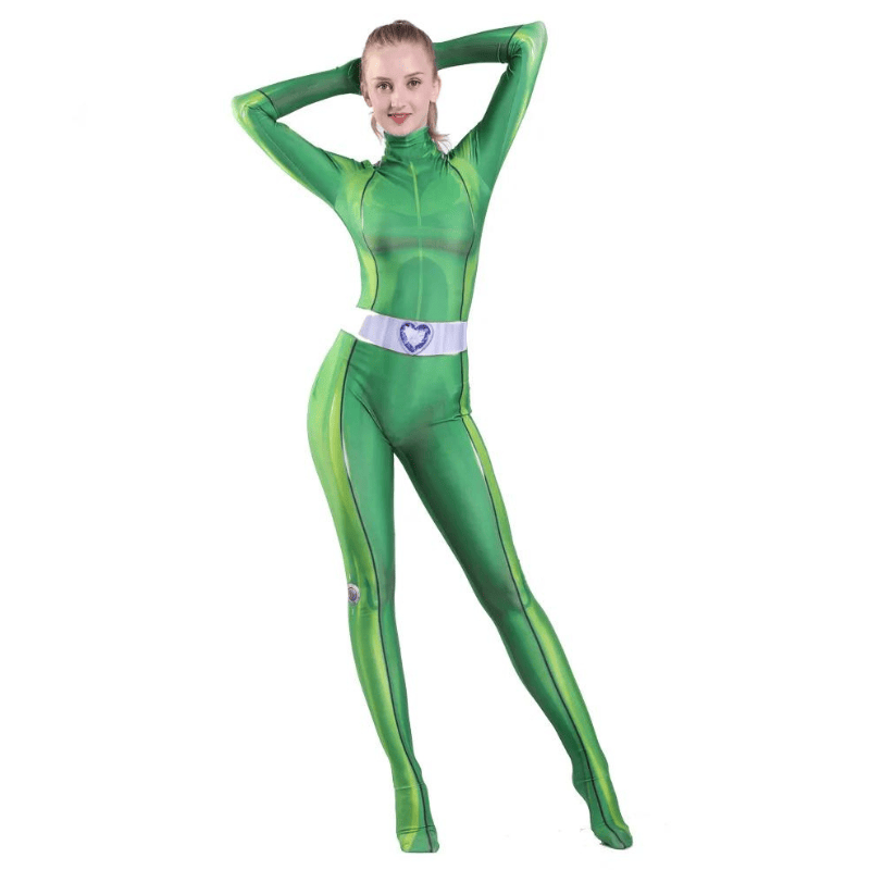 déguisement sam totally spies