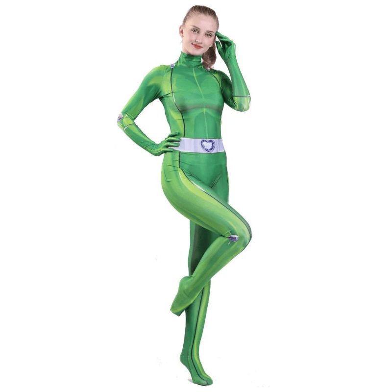déguisement totally spies sam