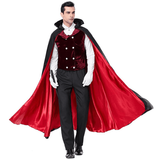 déguisement vampire chic