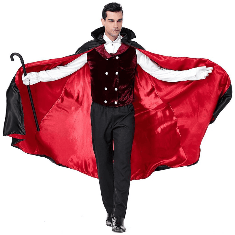 déguisement vampire homme chic