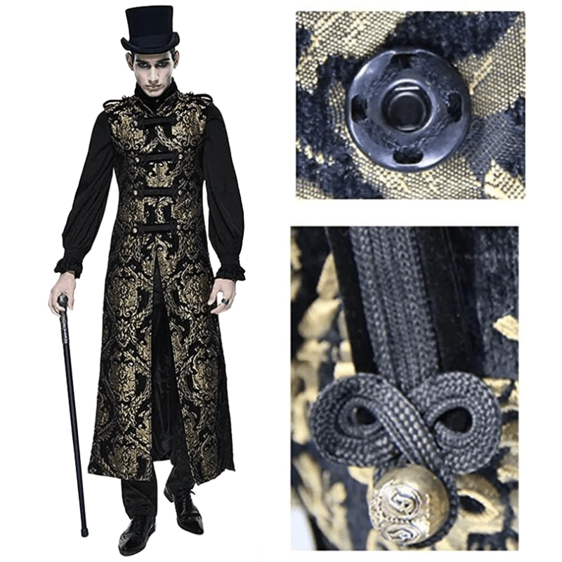 déguisement vampire steampunk homme halloween