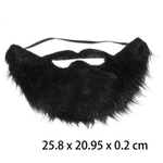 Fausse Barbe Réaliste | Accessoire de Déguisement Inratable - Vignette | Farce &amp; Attrape
