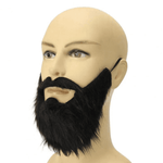 Fausse Barbe Réaliste | Accessoire de Déguisement Inratable - Vignette | Farce &amp; Attrape