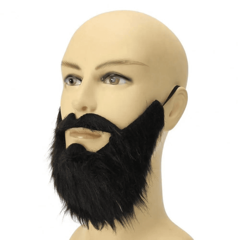 fausse barbe réaliste