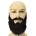 Fausse Barbe Réaliste | Accessoire de Déguisement Inratable - Vignette | Farce &amp; Attrape