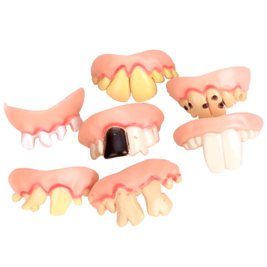 fausse dent halloween
