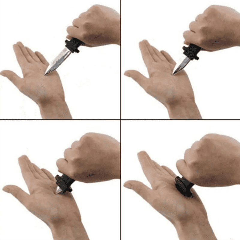 faux couteau rétractable