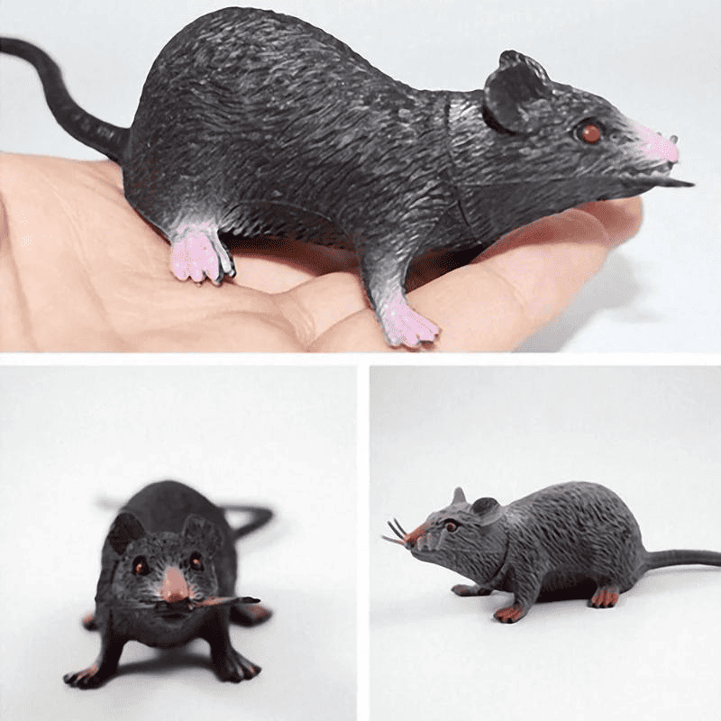 faux rat réaliste