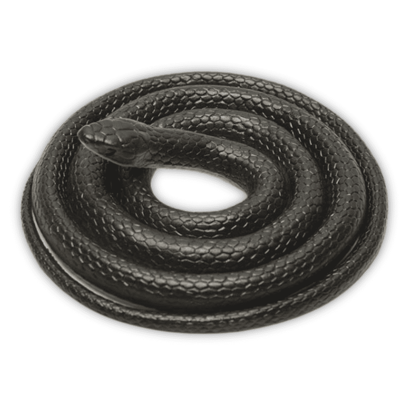 faux serpent en caoutchouc