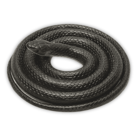 faux serpent en caoutchouc