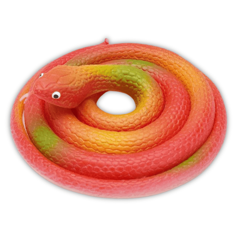 faux serpent en plastique