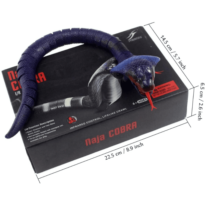 faux serpent radiocommandé