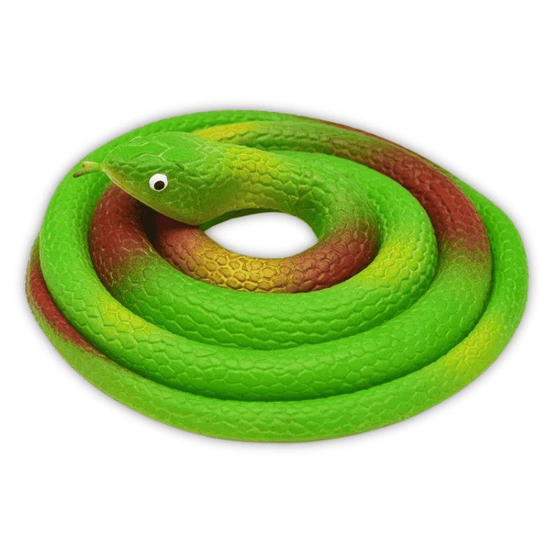 faux serpent réaliste souple