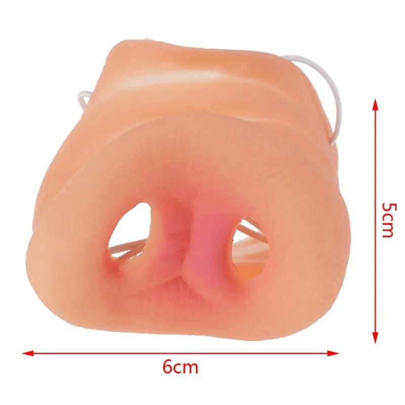 forme nez de cochon