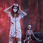 Déguisement Infirmière Halloween - Vignette | Farce &amp; Attrape