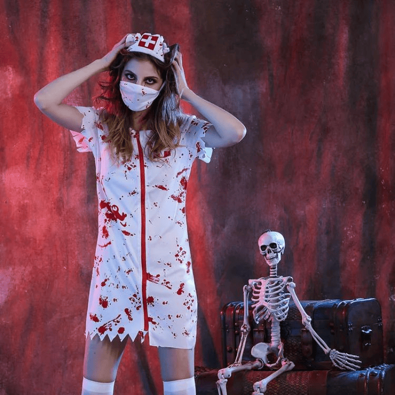 halloween déguisement infirmière
