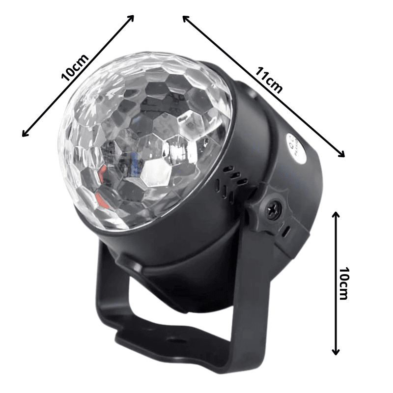 jeu de lumière disco