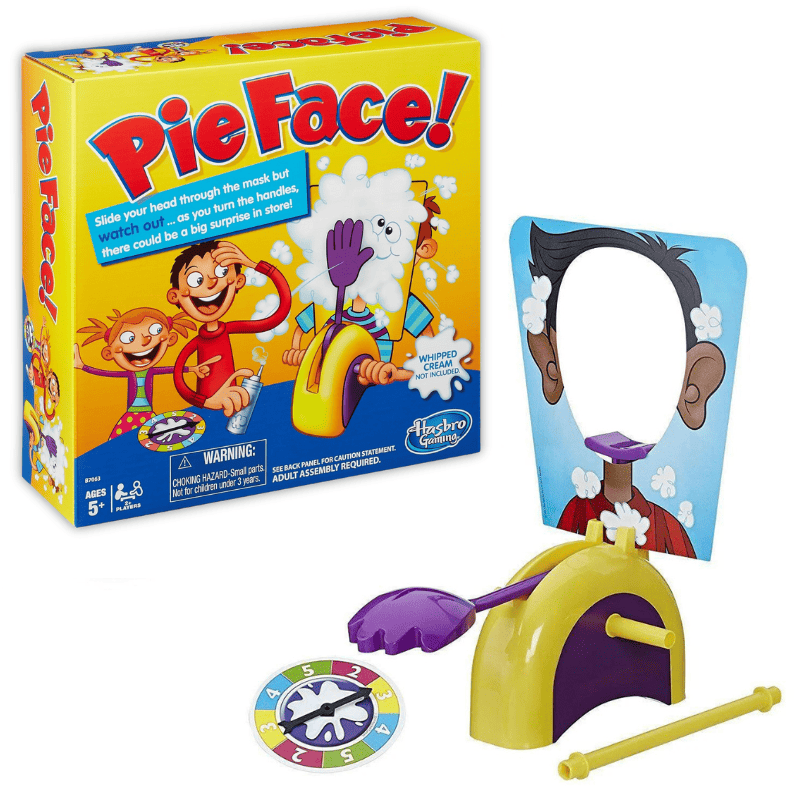 jeu pie face