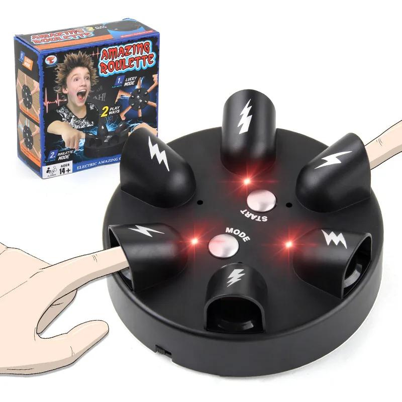jeu roulette choc électrique