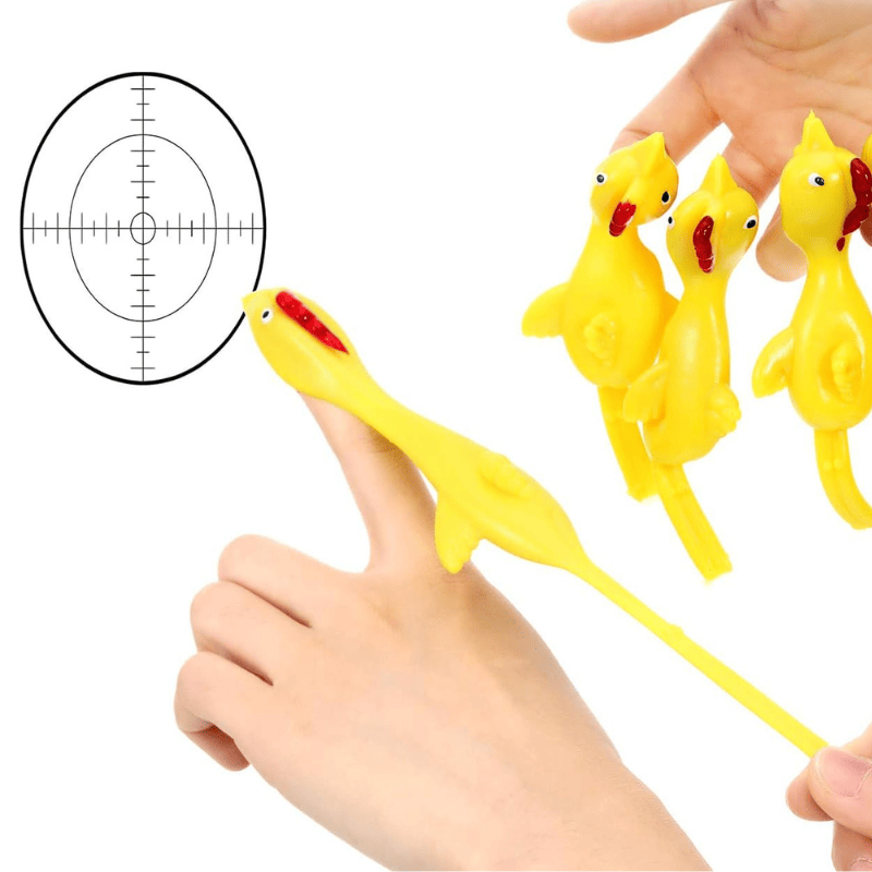 jouet poulet volant
