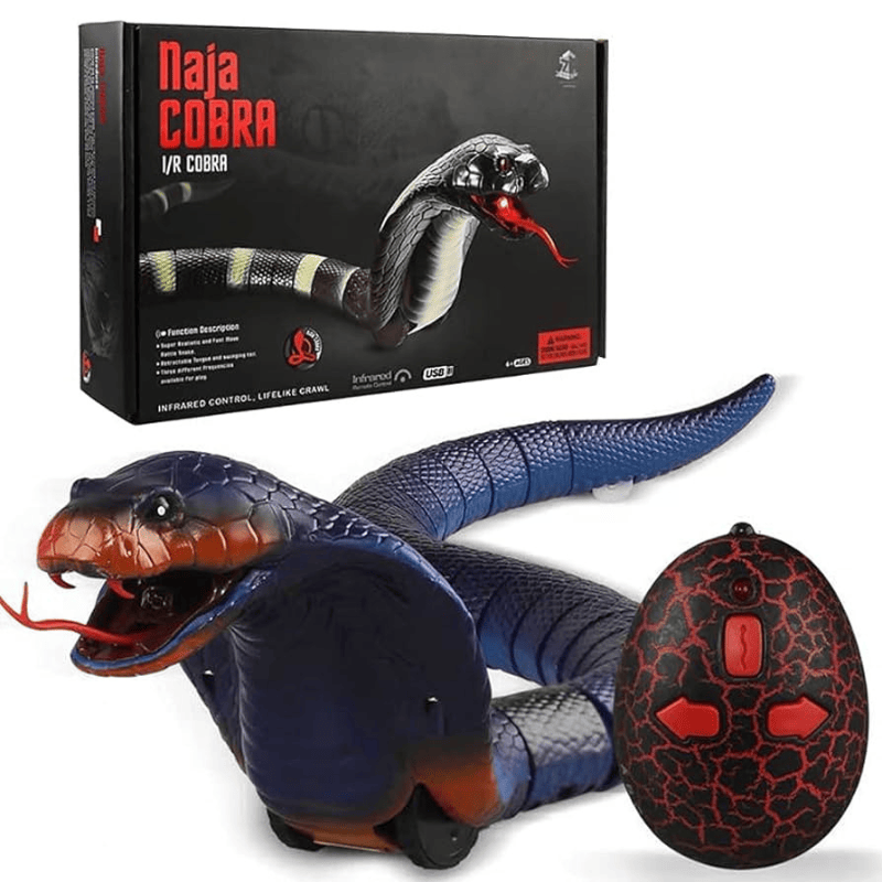 jouet serpent télécommandé