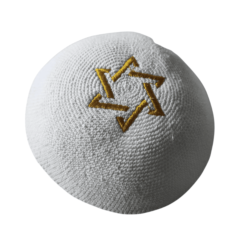 kippa blanche