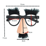 Lunette nez et moustache - Vignette | Farce &amp; Attrape