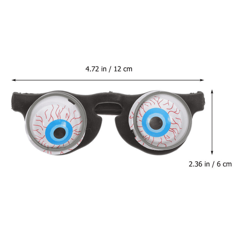 lunette effrayante